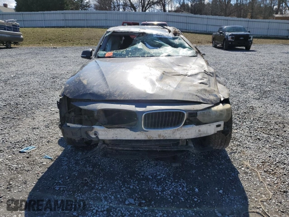2015 BMW 3 Series 328i with VIN WBA3C1C52FP851862, listed as a Copart auction lot 46036745 with Not Provided miles and Salvage Title. Bid and sale history available at carsss.com. Image 5.