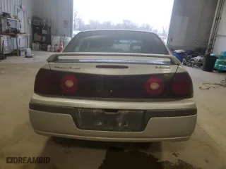 2003 Chevrolet Impala LS with VIN 2G1WH52K839206555, listed as a Copart auction lot 49326245 with 0 mi miles and Salvage Title. Bid and sale history available at carsss.com. Image 6.