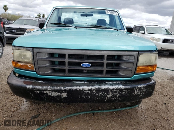 1994 Ford F-150 with VIN 1FTDF15Y2RNB60854, listed as a Copart auction lot 47066675 with 225,105 mi miles and Clean Title. Bid and sale history available at carsss.com. Image 5.
