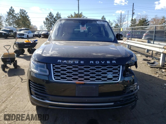 2018 Land Rover Range Rover HSE с VIN SALGS2RK6JA381835, выставлен на аукционе Copart как лот 43027624 с пробегом 57 603 миль миль и . История ставок и продаж доступна на DreamBid. Изображение 5.
