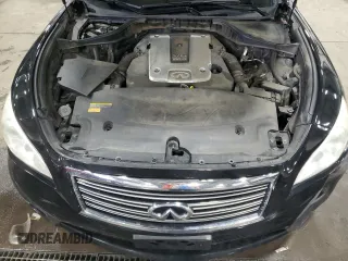 2011 Infiniti M37 with VIN JN1BY1AR1BM371915, listed as a Copart auction lot 48569425 with 162,303 mi miles and Salvage Title. Bid and sale history available at carsss.com. Image 11.