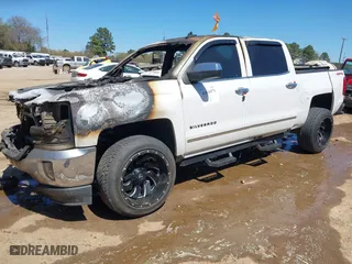 2017 Chevrolet Silverado 1500 LTZ with VIN 3GCUKSEJ3HG301264, listed as a IAAI auction lot 41816571 with 1 mi miles. Bid and sale history available at carsss.com. Image 2.