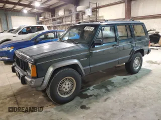 1993 Jeep Cherokee Country with VIN 1J4FJ78S7PL633801, listed as a Copart auction lot 83790814 with 88,333 mi miles and Clean Title. Bid and sale history available at carsss.com. Image 1.
