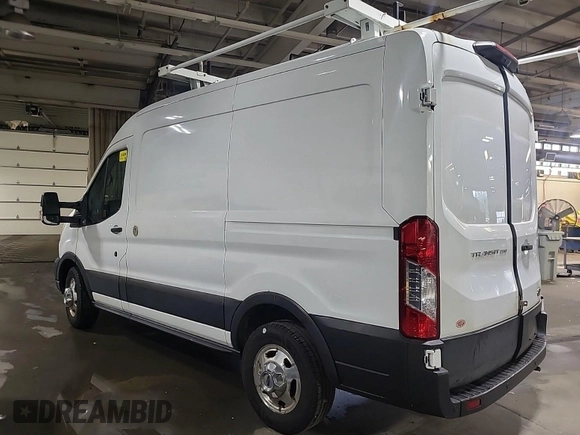 2020 Ford Transit Cargo with VIN 1FTBR2CG6LKA54530, listed as a IAAI auction lot 42547275 with 84,219 mi miles and . Bid and sale history available at DreamBid. Image 4.