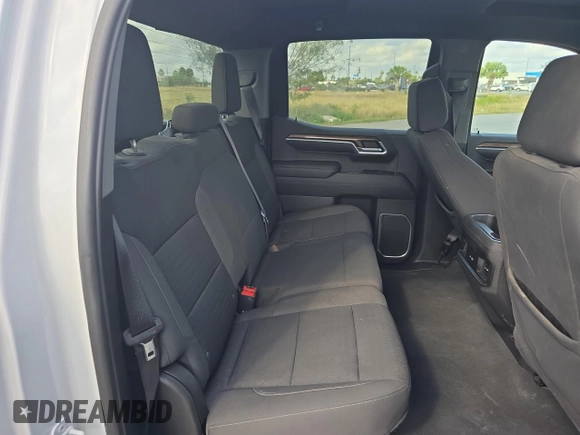 2022 Chevrolet Silverado 1500 LT Trail Boss with VIN 3GCUDFELXNG514100, listed as a Copart auction lot 86590144 with 44,909 mi miles and Salvage Title. Bid and sale history available at DreamBid. Image 6.