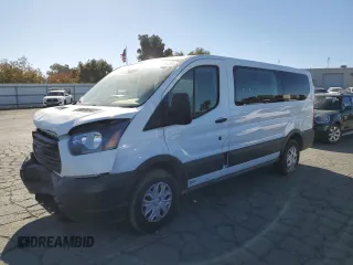 2019 Ford Transit XL z VIN 1FMZK1YM5KKA15059, wystawiony jako Copart lot #79464254 z przebiegiem 103 715 mil mil oraz Szkoda całkowita • Salvage title. Historia ofert i sprzedaży dostępna na DreamBid. Obrazek 1.