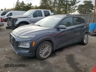 2020 Hyundai Kona SEL with VIN KM8K2CAA7LU564829, listed as a Copart auction lot 76474794 with 92,729 mi miles and Non Repairable. Bid and sale history available at carsss.com. Image 1.