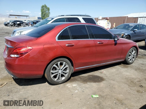 2016 Mercedes-Benz C 300 with VIN 55SWF4JB9GU157178, listed as a Copart auction lot 66901694 with 107,937 mi miles and Clean title. Bid and sale history available at DreamBid. Image 3.