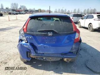 2016 Honda Fit LX with VIN JHMGK5H56GX021294, listed as a Copart auction lot 48350965 with 143,840 mi miles and Salvage Title. Bid and sale history available at carsss.com. Image 6.