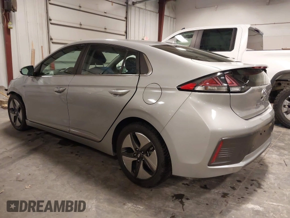 2021 Hyundai Ioniq Limited z VIN KMHC05LCXMU248623, wystawiony jako IAAI lot #41048763 z przebiegiem 101 905 mil mil oraz . Historia ofert i sprzedaży dostępna na DreamBid. Obrazek 3.