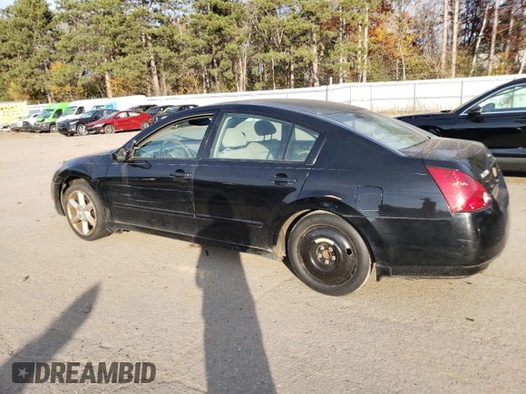 2004 Nissan Maxima SE with VIN 1N4BA41E14C816166, listed as a Copart auction lot 78148944 with 225,588 mi miles and Salvage Title. Bid and sale history available at carsss.com. Image 2.