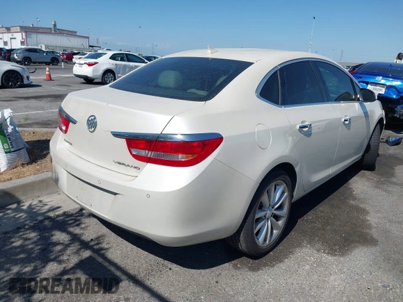 2014 Buick Verano Convenience Group with VIN 1G4PR5SK6E4207178, listed as a IAAI auction lot 42267223 with 158,137 mi miles and . Bid and sale history available at DreamBid. Image 4.