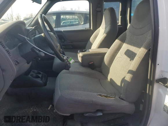 2002 Ford Ranger XL with VIN 1FTYR14V52TA69370, listed as a Copart auction lot 44486825 with 178,405 mi miles and Salvage title. Bid and sale history available at DreamBid. Image 7.
