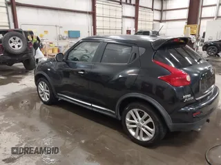 2012 Nissan Juke SL with VIN JN8AF5MV5CT107106, listed as a IAAI auction lot 41862250 with 116,573 mi miles. Bid and sale history available at carsss.com. Image 3.