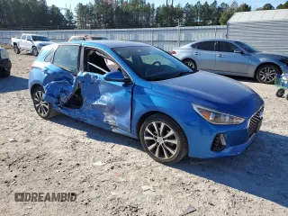 2018 Hyundai Elantra with VIN KMHH35LE9JU023894, listed as a Copart auction lot 83696454 with 65,030 mi miles and Salvage Title. Bid and sale history available at DreamBid. Image 4.