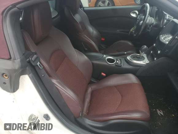 2012 Nissan 370Z Touring with VIN JN1AZ4FH1CM371246, listed as a Copart auction lot 74752074 with 60,688 mi miles and Salvage Title. Bid and sale history available at carsss.com. Image 10.