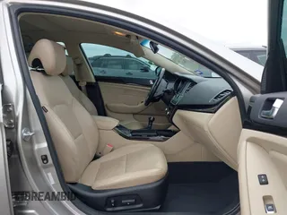 2014 Kia Cadenza Limited with VIN KNALN4D71E5137744, listed as a IAAI auction lot 42063014 with 61,310 mi miles. Bid and sale history available at carsss.com. Image 5.