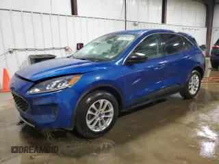 2022 Ford Escape SE with VIN 1FMCU0G67NUA96619, listed as a Copart auction lot 60467595 with 30,336 mi miles and Salvage title. Bid and sale history available at DreamBid. Image 1.