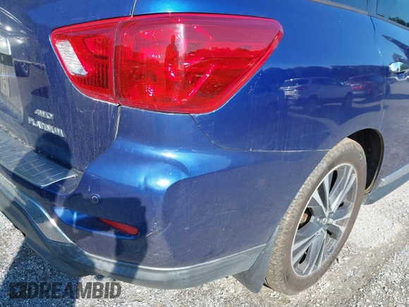 2017 Nissan Pathfinder SV с VIN 5N1DR2MM9HC637474, выставлен на аукционе IAAI как лот 42698010 с пробегом 163 976 миль миль и . История ставок и продаж доступна на DreamBid. Изображение 20.