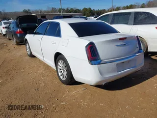 2014 Chrysler 300 with VIN 2C3CCAAGXEH377111, listed as a IAAI auction lot 41329879 with 147,680 mi miles. Bid and sale history available at carsss.com. Image 3.