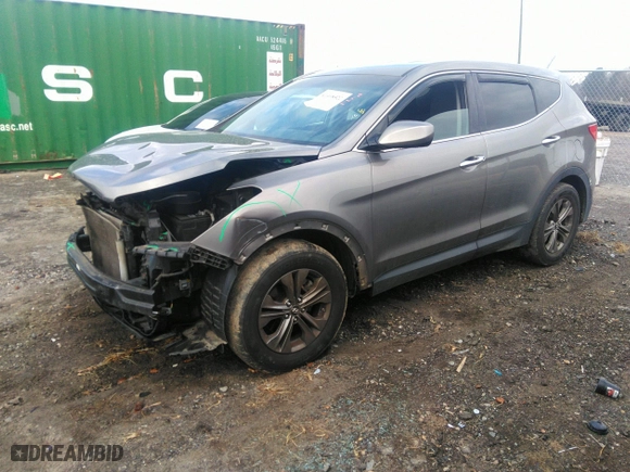 2014 Hyundai Santa Fe Sport with VIN 5XYZT3LB2EG202529, listed as a IAAI auction lot 41408522 with 126,374 mi miles. Bid and sale history available at carsss.com. Image 23.