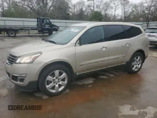 2016 Chevrolet Traverse LT with VIN 1GNKRGKD6GJ179647, listed as a Copart auction lot 49250805 with 118,641 mi miles and Salvage Title. Bid and sale history available at carsss.com. Image 1.