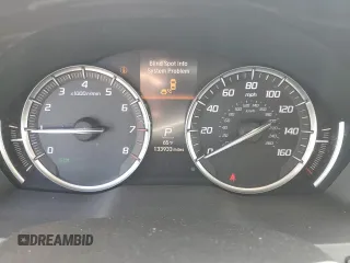 2017 Acura MDX Sport Hybrid w/Advance Pkg with VIN 5FRYD7H76HB000856, listed as a Copart auction lot 53651514 with 133,933 mi miles. Bid and sale history available at carsss.com. Image 9.