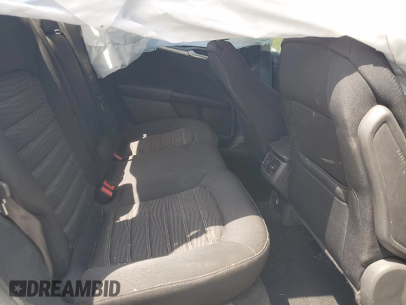 2016 Ford Fusion SE with VIN 1FA6P0HDXG5117861, listed as a Copart auction lot 57295625 with 116,300 mi miles and Clean title. Bid and sale history available at DreamBid. Image 10.