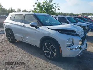 2022 Mitsubishi Outlander SEL z VIN JA4J3VA86NZ087848, wystawiony jako IAAI lot #41972965 z przebiegiem 74 033 mil mil oraz . Historia ofert i sprzedaży dostępna na DreamBid. Obrazek 1.