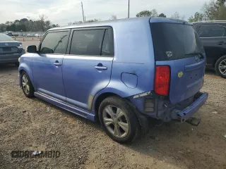 2010 Scion xB with VIN JTLZE4FE6A1115639, listed as a Copart auction lot 50777735 with 154,897 mi miles and Salvage Title. Bid and sale history available at carsss.com. Image 2.