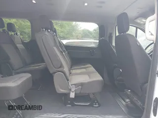 2024 Ford Transit Passenger XL with VIN 1FBAX2YG6RKA47052, listed as a IAAI auction lot 42500436 with 40,965 mi miles and . Bid and sale history available at DreamBid. Image 8.