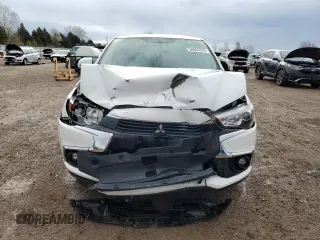 2016 Mitsubishi Outlander ES z VIN JA4AR3AU2GZ030579, wystawiony jako Copart lot #54063375 z przebiegiem 114 071 mil mil oraz Szkoda całkowita • Salvage title. Historia ofert i sprzedaży dostępna na DreamBid. Obrazek 5.
