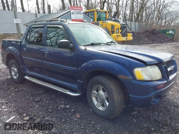 2005 Ford Explorer Sport Trac XLS z VIN 1FMZU77K55UB60334, wystawiony jako IAAI lot #41984083 z przebiegiem Nie podano mil oraz . Historia ofert i sprzedaży dostępna na DreamBid. Obrazek 1.