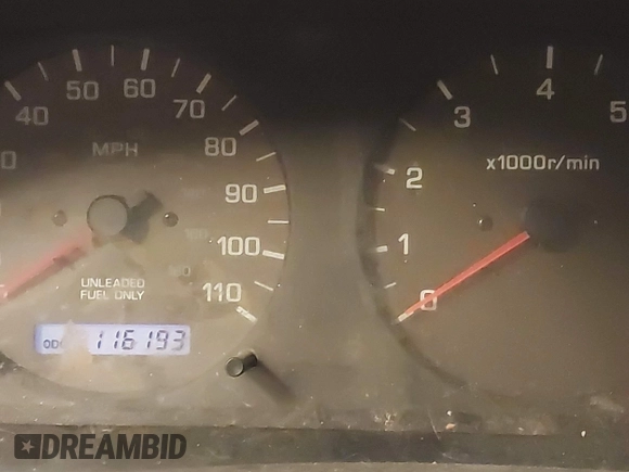 2000 Nissan Frontier XE with VIN 1N6ED26Y4YC354551, listed as a IAAI auction lot 42865110 with 116,193 mi miles and . Bid and sale history available at DreamBid. Image 7.
