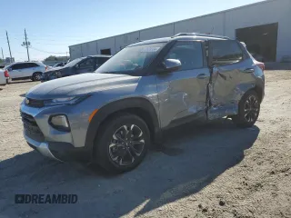2023 Chevrolet TrailBlazer LT with VIN KL79MPSL8PB068019, listed as a Copart auction lot 83820334 with 40,068 mi miles and Salvage Title. Bid and sale history available at carsss.com. Image 1.