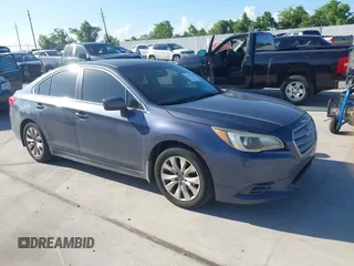 2016 Subaru Legacy Premium с VIN 4S3BNBC67G3005291, выставлен на аукционе IAAI как лот 42783839 с пробегом 148 927 миль миль и . История ставок и продаж доступна на DreamBid. Изображение 1.