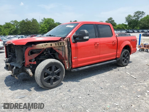 2015 Ford F-150 XLT z VIN 1FTEW1EG2FKD24483, wystawiony jako Copart lot #60240215 z przebiegiem 216 105 mil mil oraz Szkoda całkowita • Salvage title. Historia ofert i sprzedaży dostępna na DreamBid. Obrazek 1.