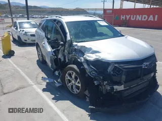 2020 Chevrolet Equinox LT with VIN 3GNAXLEX2LS609943, listed as a IAAI auction lot 42014464 with 80,942 mi miles. Bid and sale history available at carsss.com. Image 6.