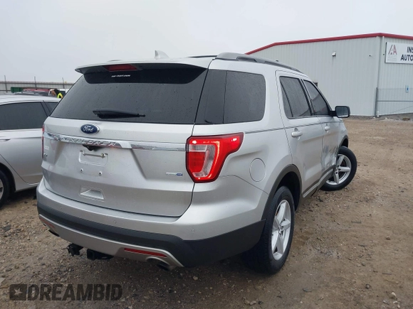 2016 Ford Explorer XLT with VIN 1FM5K8DH7GGC63629, listed as a IAAI auction lot 41506309 with 130,387 mi miles and . Bid and sale history available at DreamBid. Image 4.