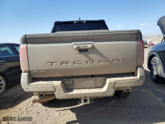 2024 Toyota Tacoma 4WD SR5 with VIN 3TMLB5JN0RM043049, listed as a Copart auction lot 73404924 with 1,939 mi miles and Non Repairable. Bid and sale history available at carsss.com. Image 6.