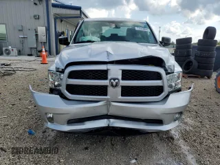 2017 Ram 1500 Tradesman with VIN 1C6RR7FGXHS778775, listed as a Copart auction lot 71543844 with 57,333 mi miles and Non repairable. Bid and sale history available at DreamBid. Image 5.