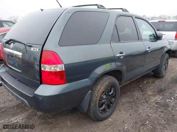 2003 Acura MDX Touring Pkg RES w/Navigation System with VIN 2HNYD18953H529535, listed as a IAAI auction lot 41851182 with 999,999 mi miles. Bid and sale history available at carsss.com. Image 4.