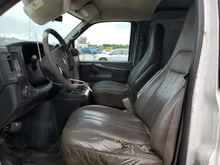 2014 Chevrolet Express Cargo Van with VIN 1GCWGGFA6E1200350, listed as a Copart auction lot 71770774 with 0 mi miles and Clean Title. Bid and sale history available at carsss.com. Image 7.