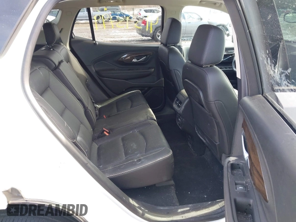 2019 GMC Terrain Denali with VIN 3GKALXEX7KL188553, listed as a IAAI auction lot 41595799 with 42,293 mi miles. Bid and sale history available at carsss.com. Image 8.