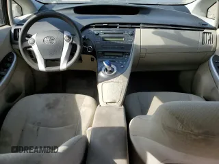 2010 Toyota Prius II with VIN JTDKN3DUXA1033639, listed as a Copart auction lot 54503395 with 0 mi miles and Clean Title. Bid and sale history available at carsss.com. Image 8.