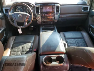 2016 Nissan Titan XD Platinum Reserve with VIN 1N6BA1F46GN506609, listed as a Copart auction lot 69445824 with 126,228 mi miles and Salvage Title. Bid and sale history available at carsss.com. Image 8.