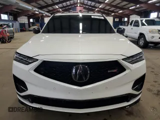2023 Acura MDX Type S w/Advance Package with VIN 5J8YD8H88PL000130, listed as a Copart auction lot 48177585 with 37,861 mi miles and Salvage Title. Bid and sale history available at carsss.com. Image 5.