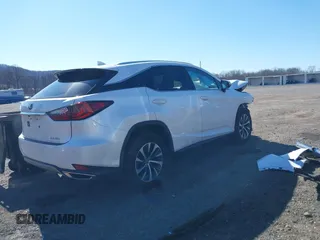 2022 Lexus RX with VIN 2T2HZMDAXNC313410, listed as a IAAI auction lot 41762458 with 47,642 mi miles. Bid and sale history available at carsss.com. Image 4.