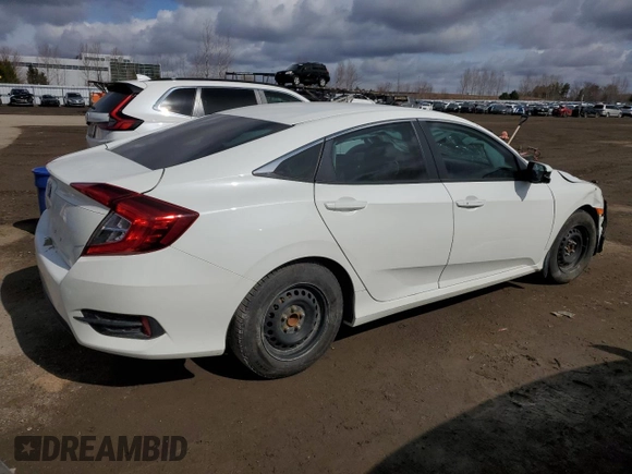 2017 Honda Civic EX with VIN 2HGFC2F80HH033518, listed as a Copart auction lot 48188555 with Not Provided miles and Clean Title. Bid and sale history available at DreamBid. Image 3.