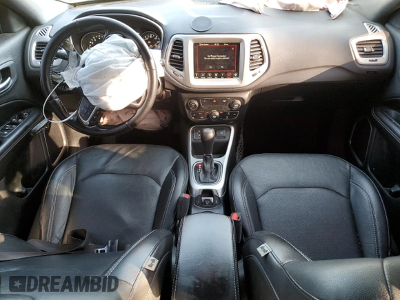 2021 Jeep Compass 80th Anniversary z VIN 3C4NJCEB3MT535931, wystawiony jako Copart lot #48195865 z przebiegiem 59 207 mil mil oraz Szkoda całkowita • Salvage title. Historia ofert i sprzedaży dostępna na DreamBid. Obrazek 8.